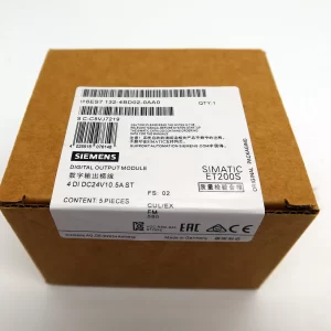 SIMATIC DP, 5 módulos electrónicos para ET 200S, 4 DO 6ES7132-4BD02-0AA0 SIEMENS