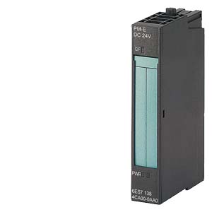 SIMATIC DP, MODULO PODER PM-E para ET 200S 6ES7138-4CA01-0AA0 SIEMENS