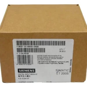 SIMATIC DP, 5 MODULOS ELECTR. PARA ET 200S, 4DI 6ES7131-4BD01-0AA0 SIEMENS